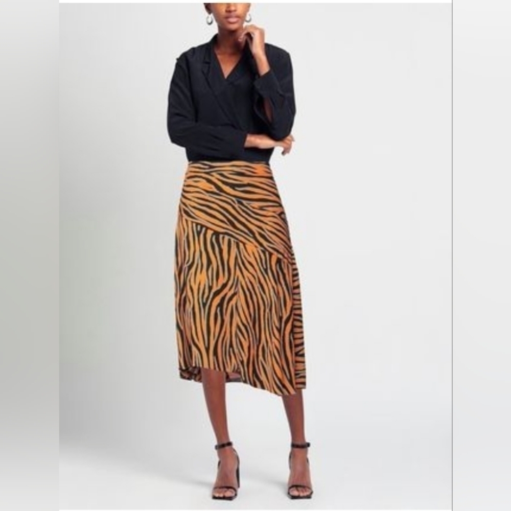 Diane von Furstenberg lilo Maxi skirt.
